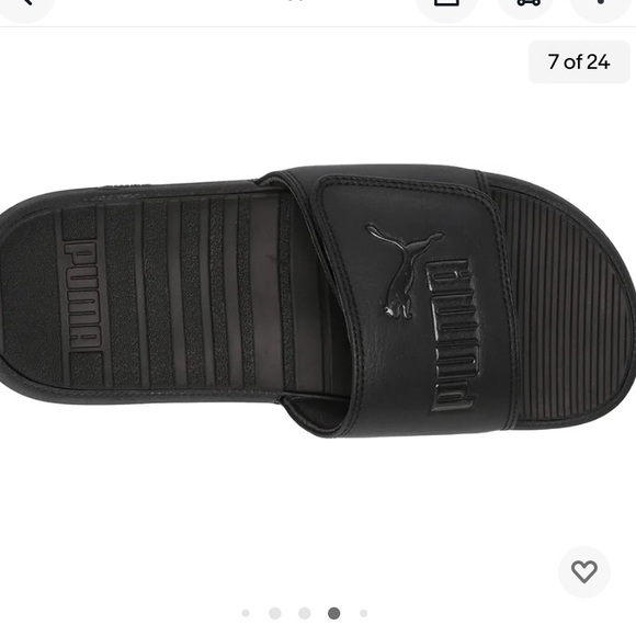 💜PUMA Men Cool Cat V Adjustable Slide Sandal - Picture 1 of 7